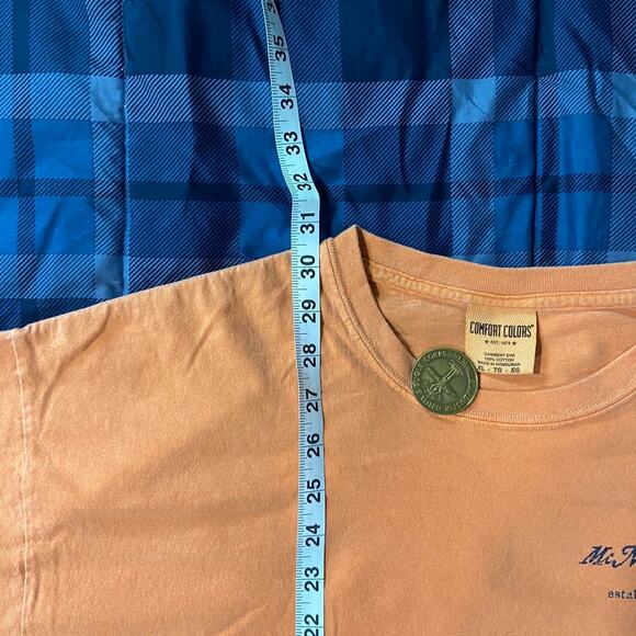 Comfort colors mcneese state university fish tee - Picture 6 of 6